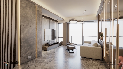 Ads - 室內設計 - De stijl interior design