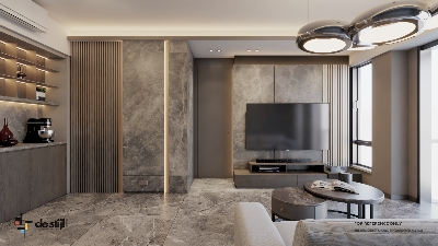 Ads - 室內設計 - De stijl interior design